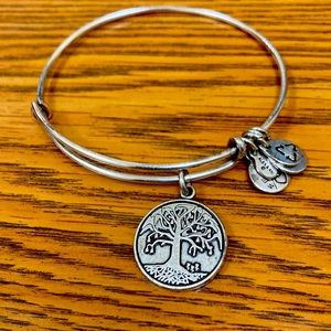 Tree of life alex and ani bracelet